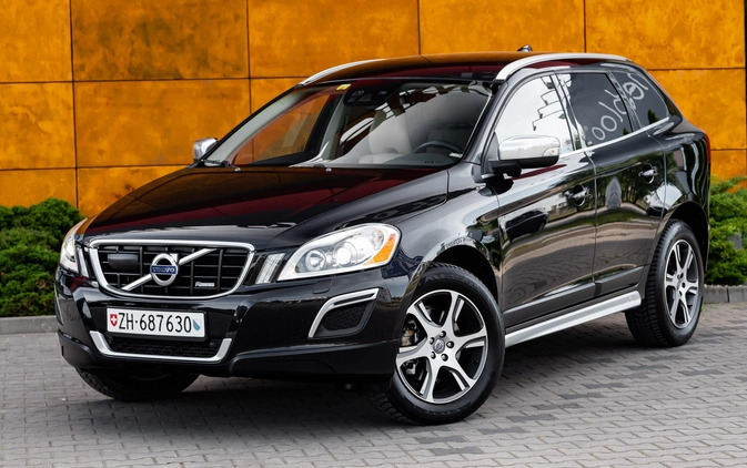 Volvo XC 60 cena 59900 przebieg: 224000, rok produkcji 2011 z Wschowa małe 704
